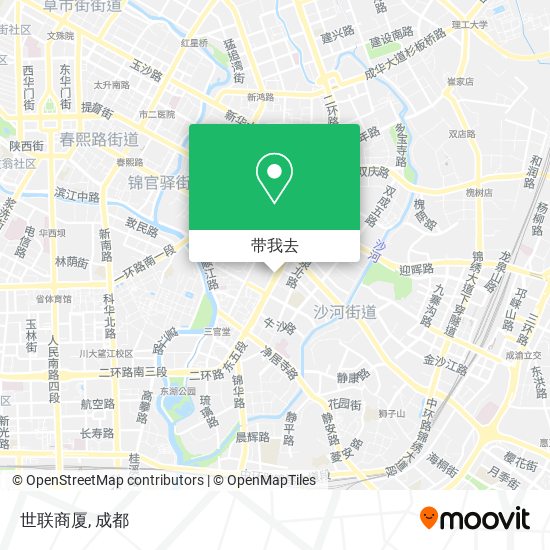 世联商厦地图