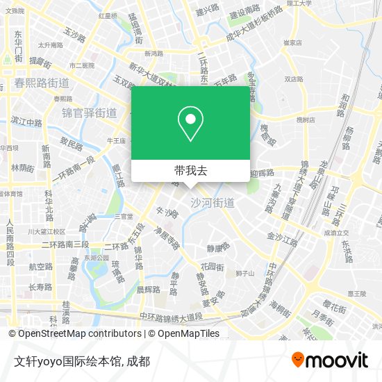 文轩yoyo国际绘本馆地图