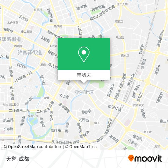 天誉地图