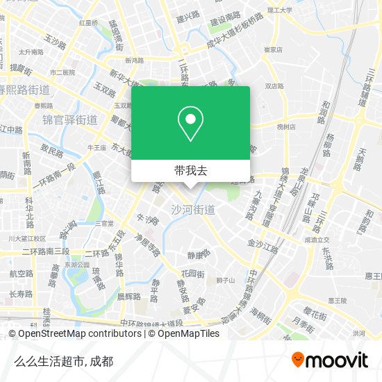么么生活超市地图