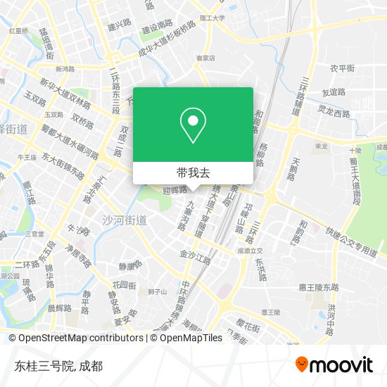 东桂三号院地图