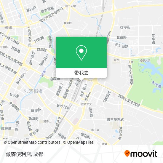 傲森便利店地图