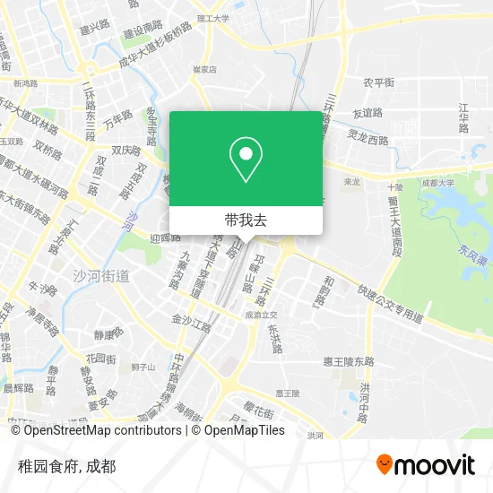 稚园食府地图
