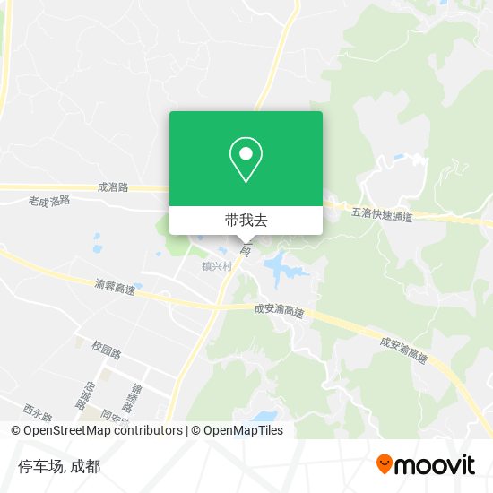 停车场地图