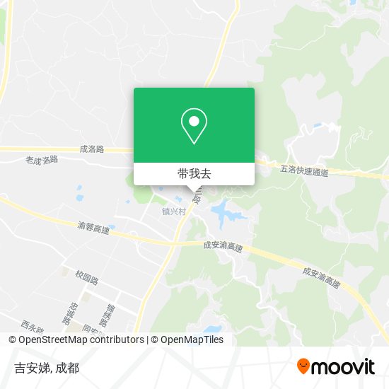 吉安娣地图