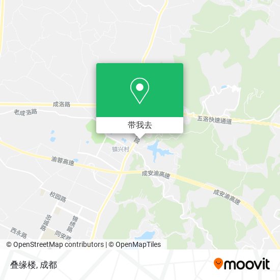 叠缘楼地图