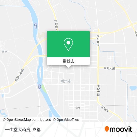 一生堂大药房地图