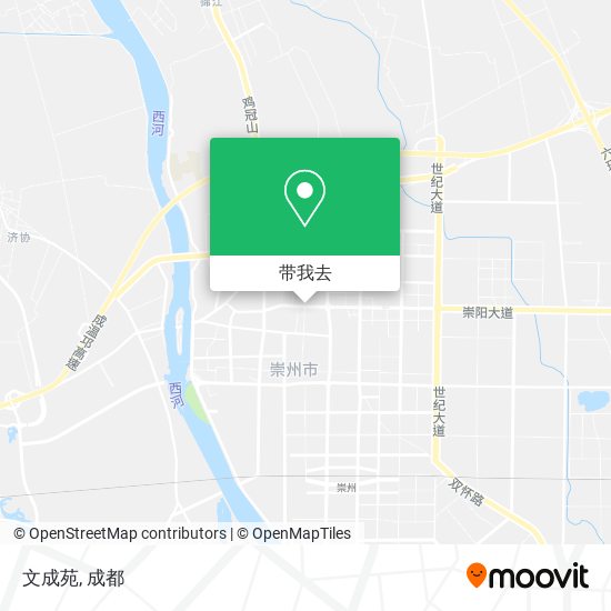 文成苑地图