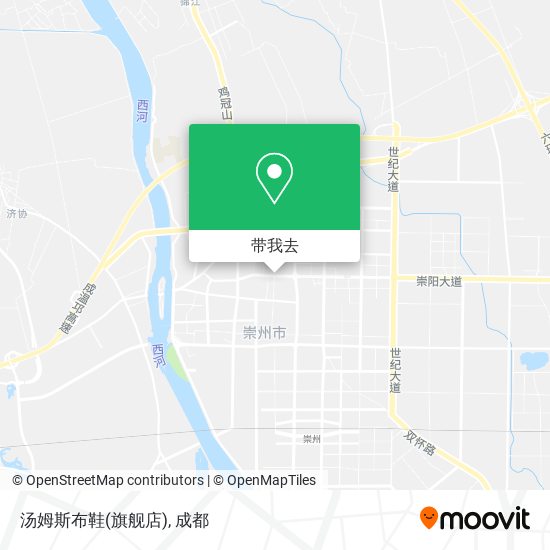 汤姆斯布鞋(旗舰店)地图