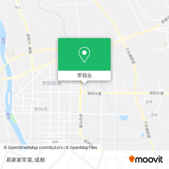 易家家常菜地图