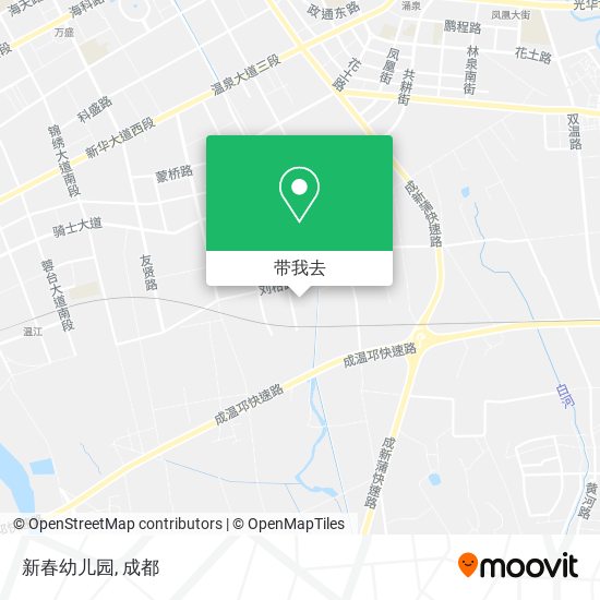 新春幼儿园地图