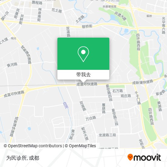 为民诊所地图