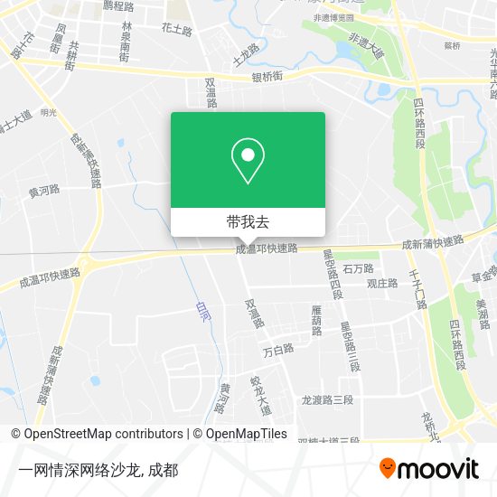 一网情深网络沙龙地图