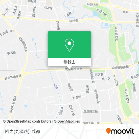 回力(九源路)地图
