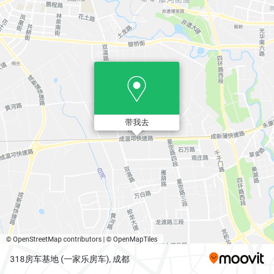 318房车基地 (一家乐房车)地图