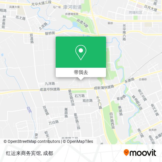 红运来商务宾馆地图
