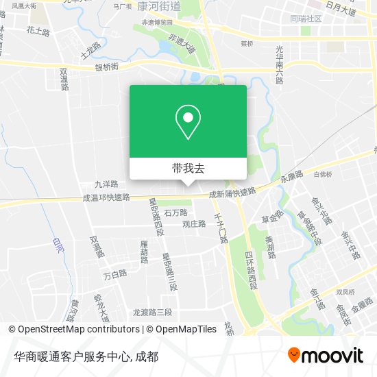 华商暖通客户服务中心地图