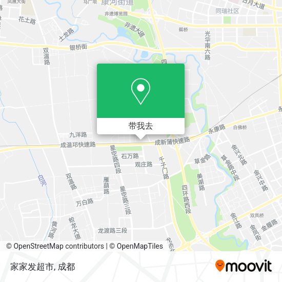 家家发超市地图