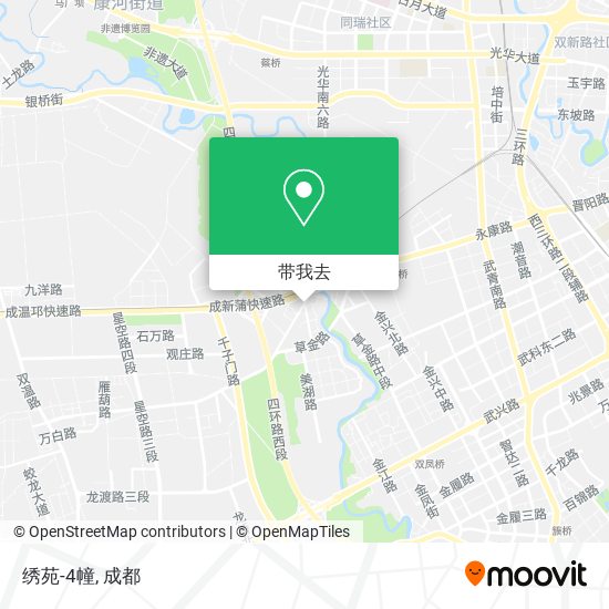 绣苑-4幢地图