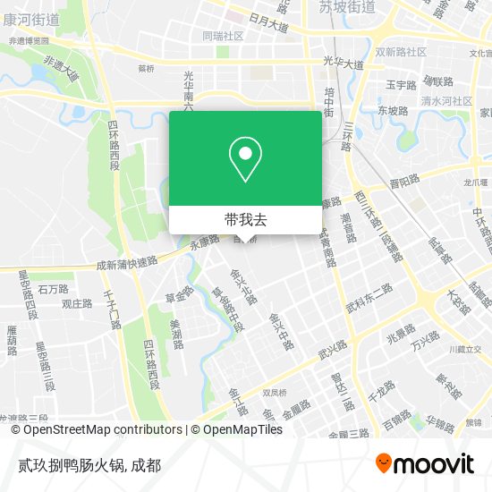 贰玖捌鸭肠火锅地图