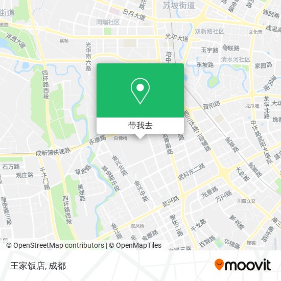 王家饭店地图