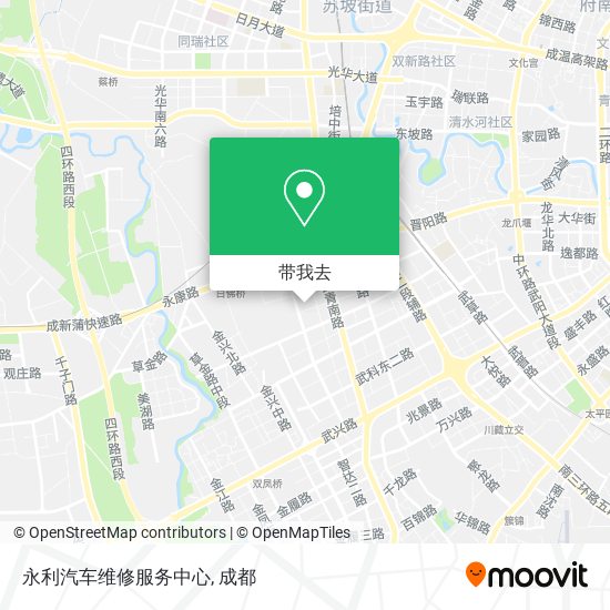 永利汽车维修服务中心地图