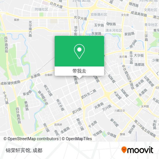 锦荣轩宾馆地图