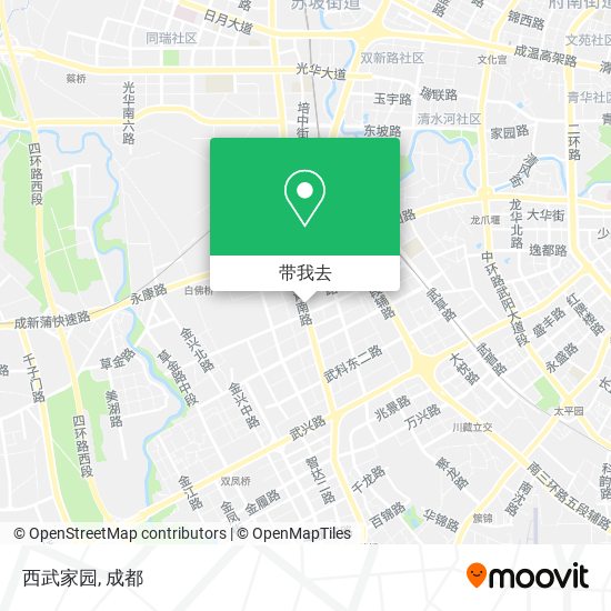西武家园地图