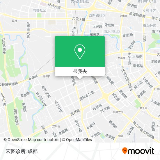 宏图诊所地图