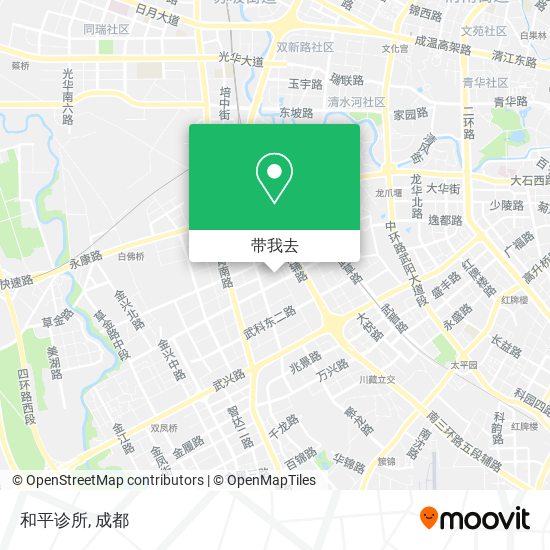 和平诊所地图