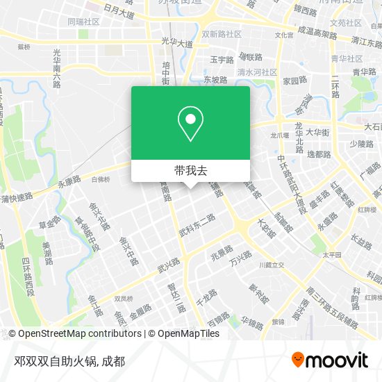 邓双双自助火锅地图