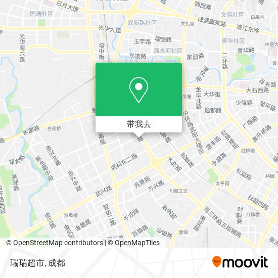 瑞瑞超市地图