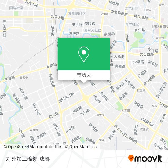对外加工棉絮地图