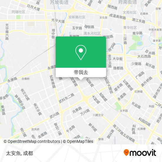 太安魚地图