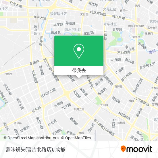 蒸味馒头(晋吉北路店)地图
