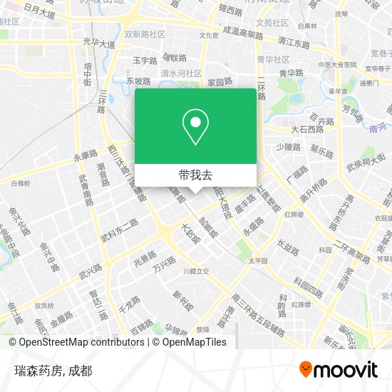 瑞森药房地图