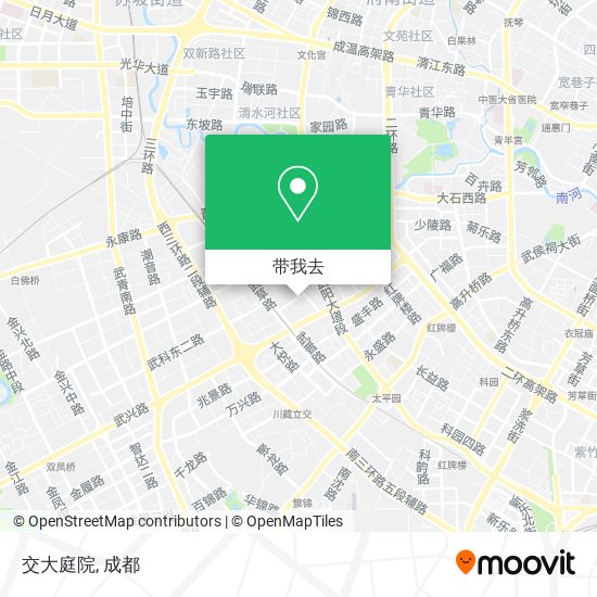 交大庭院地图