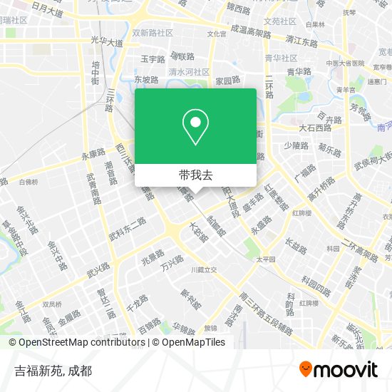 吉福新苑地图