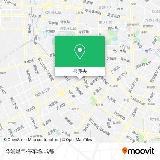 华润燃气-停车场地图