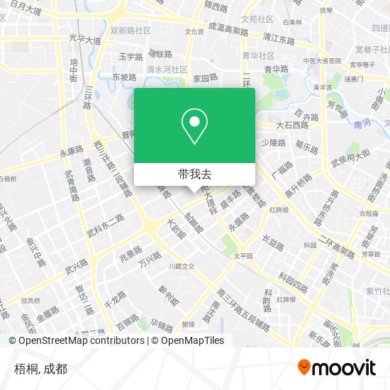 梧桐地图