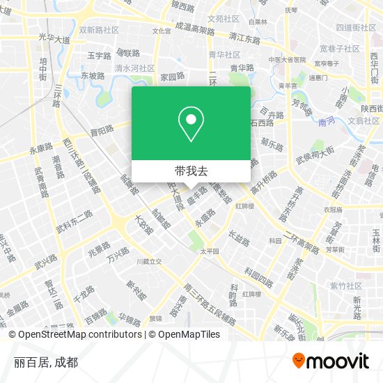 丽百居地图