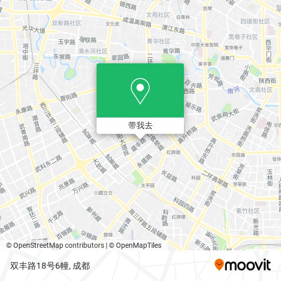 双丰路18号6幢地图