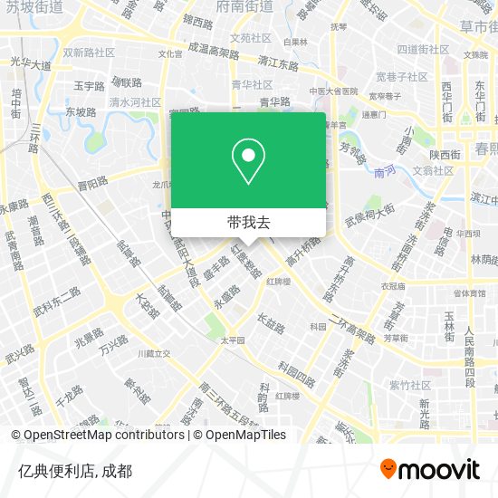 亿典便利店地图