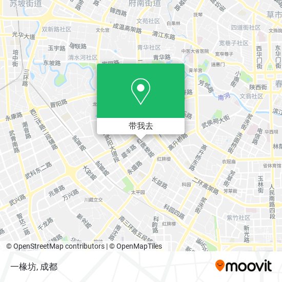 一椽坊地图