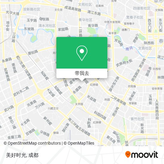美好时光地图