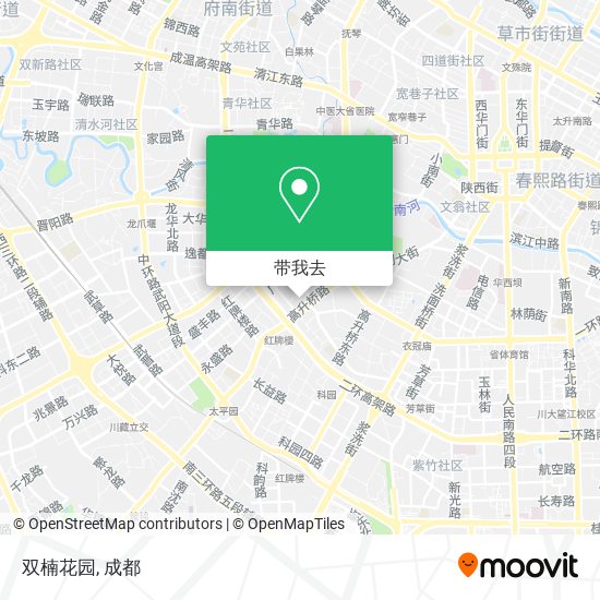 双楠花园地图