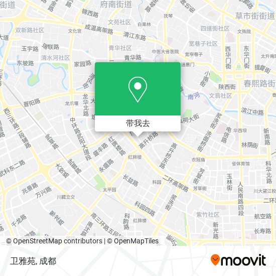 卫雅苑地图
