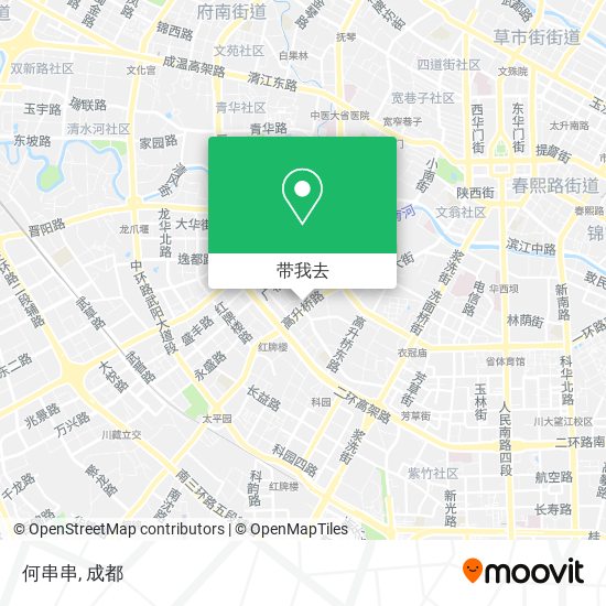 何串串地图