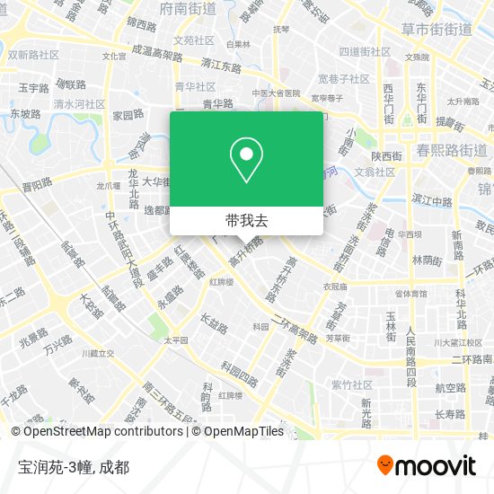 宝润苑-3幢地图