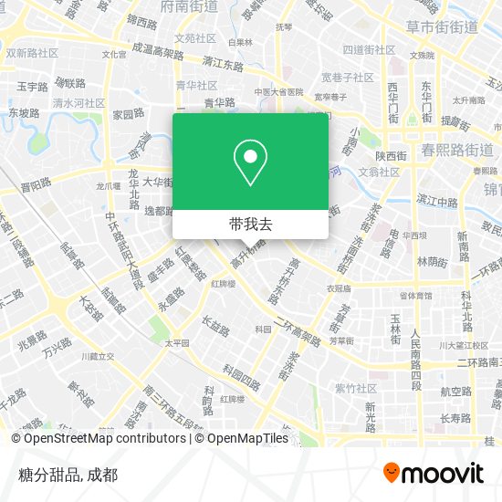 糖分甜品地图